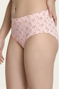 Zivame Medium Rise Full Coverage Hipster Panty (Pack of 3) -  Multicolor — thumbnail 3